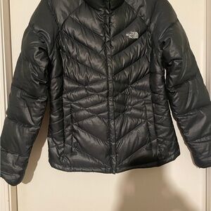 The North Face Women's Black Quilted Puffer Jacket